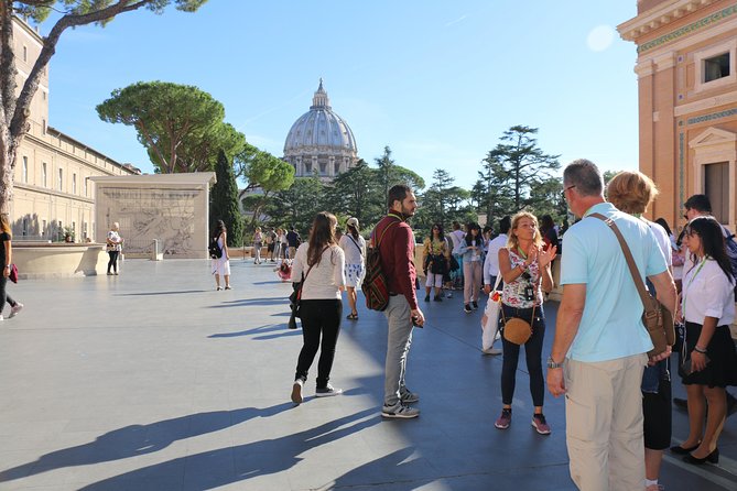 Special First Entry Vatican Museums Small Group Tour - Sistine Chapel: 10 minutes that you should plan for
