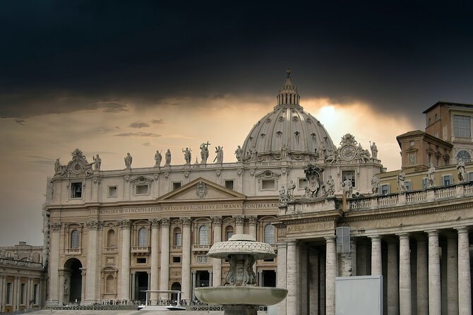 St Peter's Basilica and Cupola Guided Tour - Key Points You’ll Care About