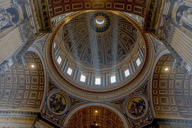 St Peter's Basilica and Cupola Guided Tour - Inside St. Peter’s Basilica with a Licensed Guide (Plus Pope Tombs)