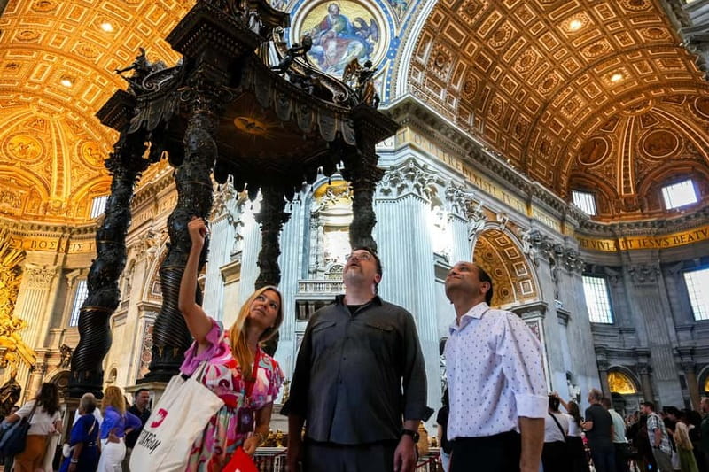 St. Peter's Basilica and Holy Door Jubilee Express Tour - Meeting at Fontana delle Tiare: How the Tour Starts Fast