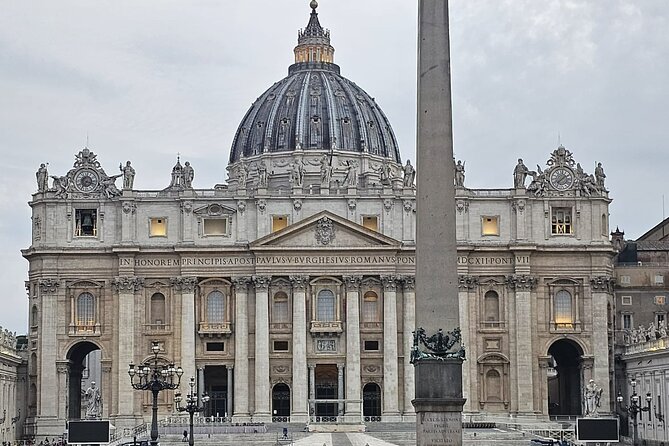 St. Peter's Basilica and Papal Grottoes Guided Tour - Lines, pace, and the things to plan around
