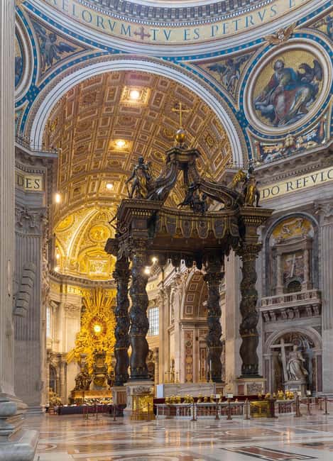 St. Peter’s Basilica: Audio Guide with Pre-Reserved Ticket - Sistine Chapel ceiling and The Last Judgment, what you should expect