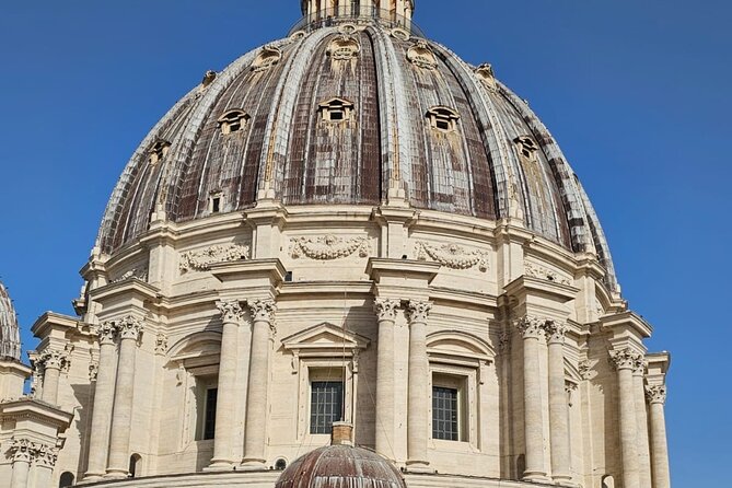 St. Peter's Basilica Dome to Underground Grottoes Tour - Quick hits before you go