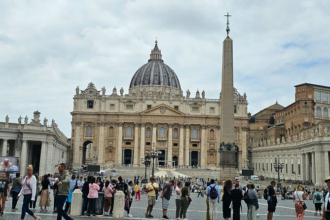 St. Peter's Basilica Dome to Underground Grottoes Tour - Down in the Vatican Grottoes Under St. Peter’s Basilica