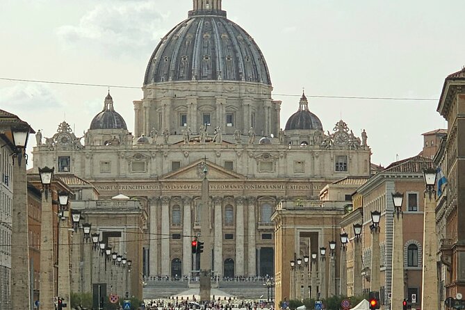 St. Peter's Basilica & Dome Tour with Professional Art Historian - Underground Crypts: A Different Side of Vatican City