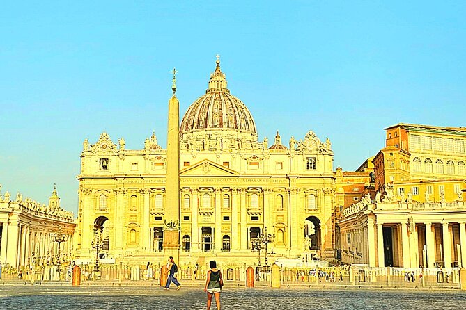 St. Peter's Basilica & Dome Tour with Professional Art Historian - Elevator Up, Steps Onward: The Dome Experience in Real Terms