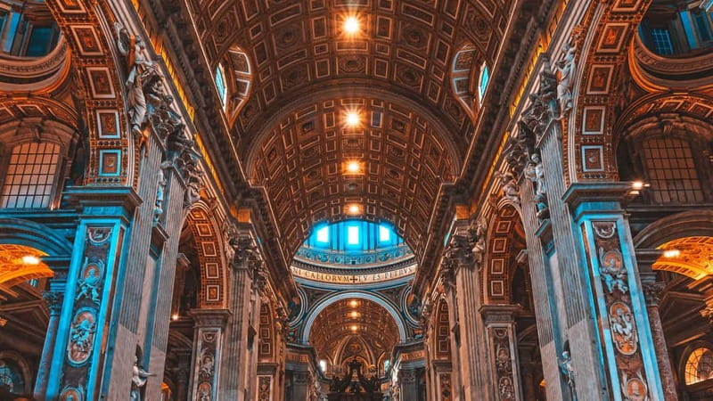 St. Peter's Basilica Entry Ticket - Key Things I’d Focus On