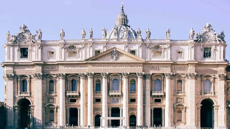 St. Peter's Basilica Entry Ticket - Bernini’s Baldachin: The Basilica’s Centerpiece You’ll Feel in Your Chest