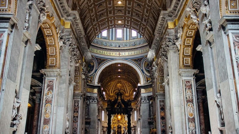 St. Peter's Basilica Entry Ticket - Security Checks, Overcrowding, and Event-Day Reality