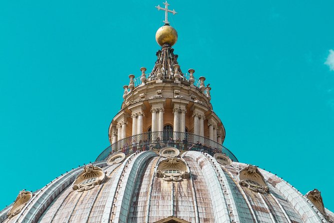 St. Peter's Basilica Guided Tour with Reserved Entrance - Meeting at Piazza della Città Leonina, and why precision helps