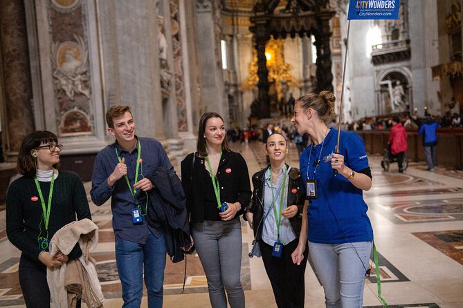 St. Peter's Basilica Guided Tour with Reserved Entrance - Price and value: where $22.83 makes sense