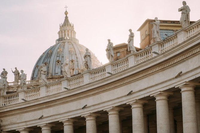 St. Peter's Basilica Guided Tour with Reserved Entrance - St. Peter’s Square: first wow, plus the orientation you need
