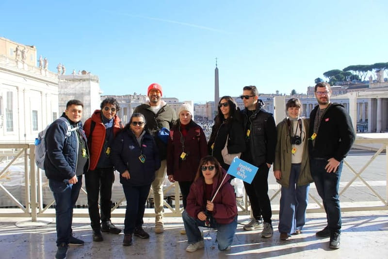 St. Peter's Basilica: Guided Tour with Reserved Entry - Key takeaways before you go