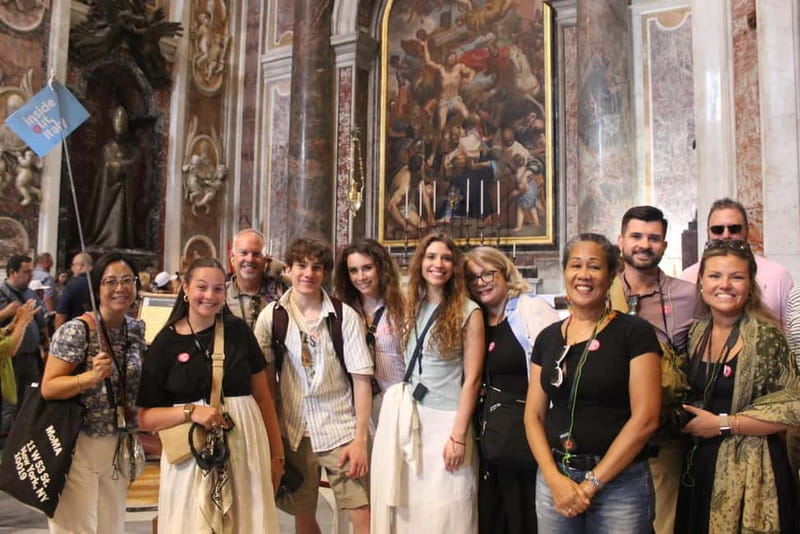 St. Peter's Basilica: Guided Tour with Reserved Entry - The quickest path to “I get it now”
