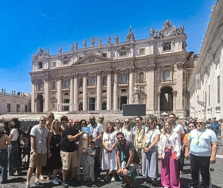 St. Peter's Basilica: Guided Tour with Reserved Entry - Michelangelo’s Pietà: why the guided stop feels emotional