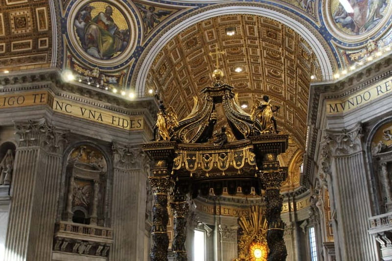 St. Peter's Basilica: Hosted Entrance & Digital Audioguide - Reserved Entry Into St. Peter’s Basilica, Without the Chaos
