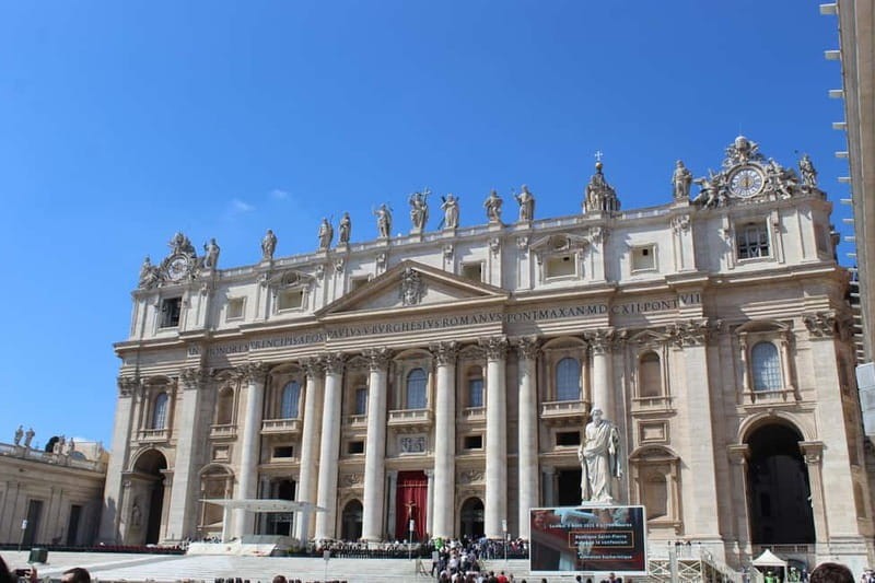 St. Peter's Basilica: Hosted Entrance & Digital Audioguide - Pietà, Baldacchino, and the Art Details That Change How You Look