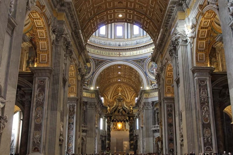 St. Peter's Basilica: Hosted Entrance & Digital Audioguide - Meeting Your Host at Café Leonina (and What to Expect at Check-In)