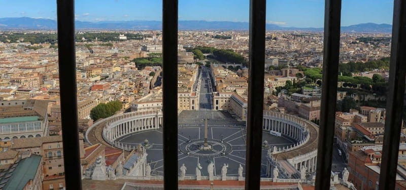 St. Peter's Basilica, Optional Dome Access & Rome Audio App - Reserved Entry Into St. Peter’s: The Real Time Saver