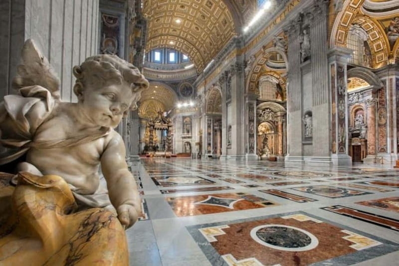 St. Peter's Basilica, Optional Dome Access & Rome Audio App - What You’ll Actually See Inside the Basilica