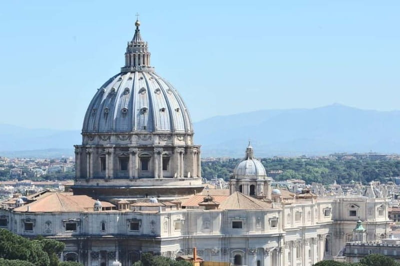 St. Peter's Basilica, Optional Dome Access & Rome Audio App - The Rome Audio App: How to Make It More Than a Ticket