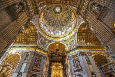 St. Peter’s Basilica, Optional Dome Access & Rome Audio App