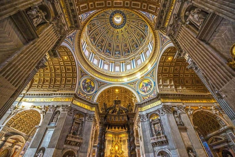 St. Peter's Basilica, Optional Dome Access & Rome Audio App - Dome Access With Lift: Worth It, But Go in Knowing the Stairs