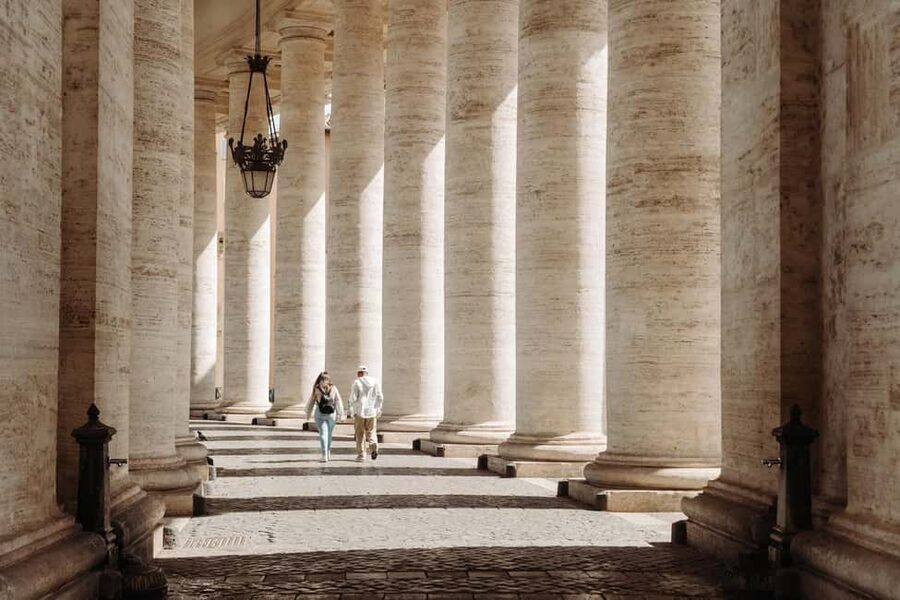 St. Peter’s Basilica Priority Access Tour with Dome & Crypt - Dress code and restrictions that can ruin your day if you ignore them
