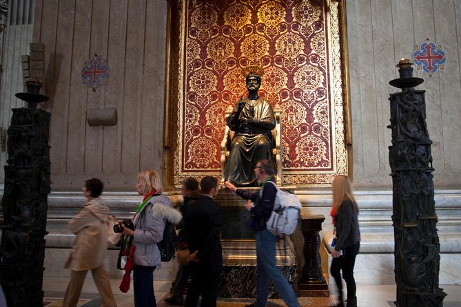 St. Peter’s Basilica Priority Access Tour with Dome & Crypt - Why this St. Peter’s Basilica priority tour feels like good value