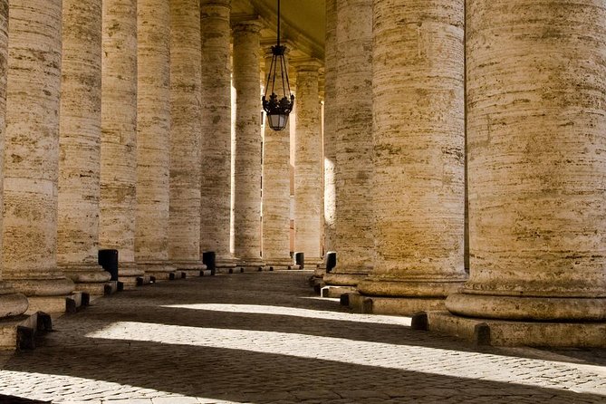 St. Peter’s Basilica Priority Access Tour with Dome & Crypt - Inside St. Peter’s Basilica: the Bernini and Michelangelo story you can actually see
