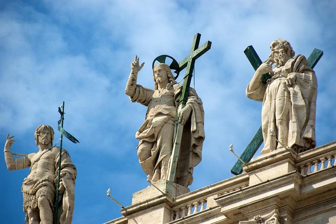 St. Peter’s Basilica Priority Access Tour with Dome & Crypt - The papal crypts under Vatican ground: tombs, power, and dates you remember