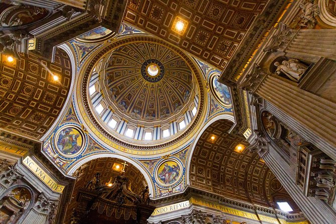 St. Peter’s Basilica Priority Access Tour with Dome & Crypt - What you’ll miss if you skip guided context (and why headsets matter)