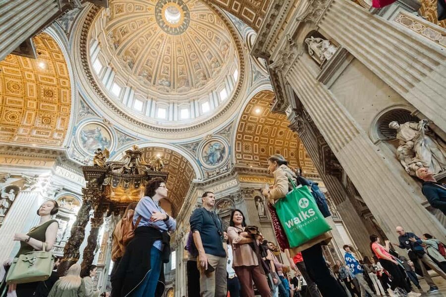 St. Peter’s Basilica Priority Access Tour with Dome & Crypt - Timing and pace: how this fits a Rome day