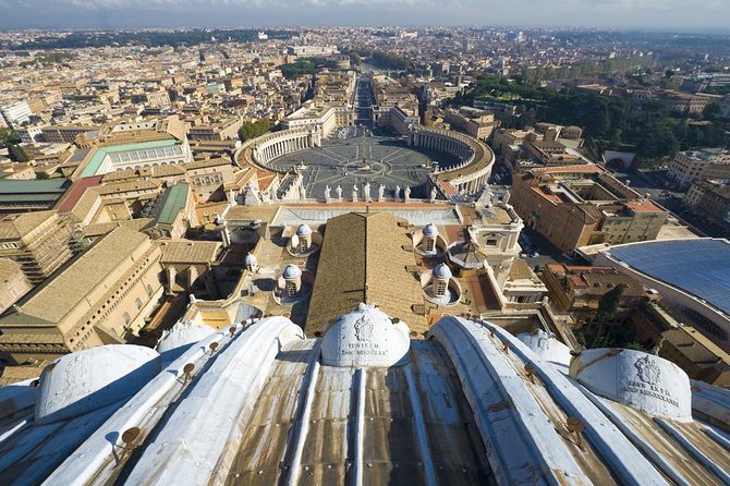 St. Peter’s Basilica Priority Access Tour with Dome & Crypt - Finding the meeting point at Caffè Leonina (and why 15 minutes early helps)