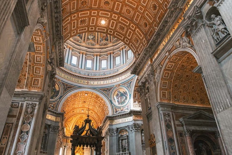 St. Peter’s Basilica Reserved Entry with Optional Dome Climb - Key things to know before you go