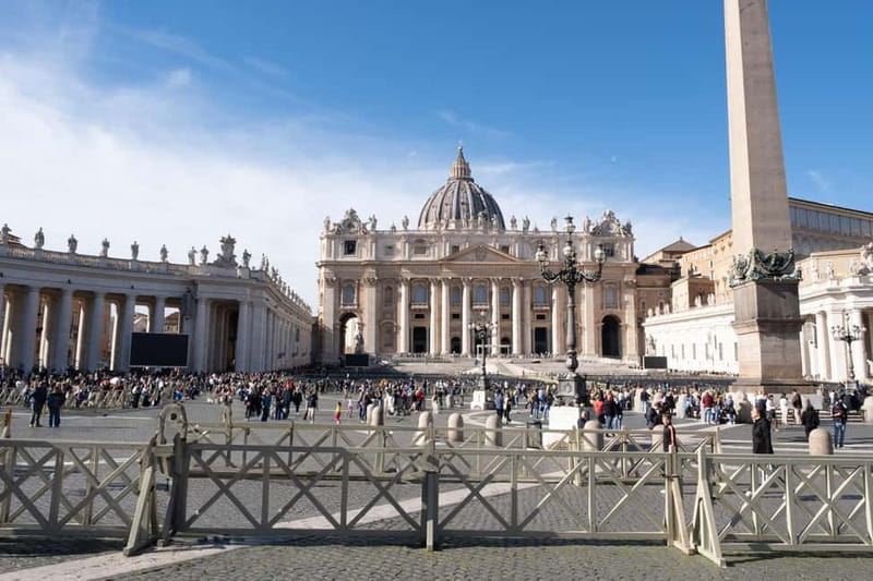 St. Peter’s Basilica Reserved Entry with Optional Dome Climb - Reserved access vs. real skip-the-line at St. Peter’s