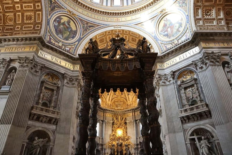 St. Peter’s Basilica Reserved Entry with Optional Dome Climb - Optional Dome climb: stairs vs. elevator views