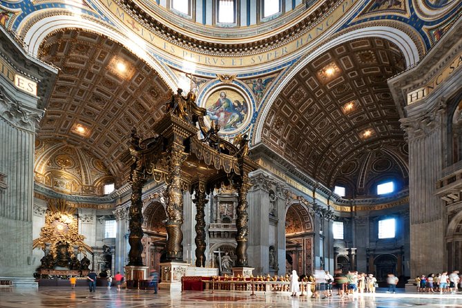 St Peter’s Basilica Tour, Dome Climb & Papal Tombs I Max 6 People - Climbing Michelangelo’s Dome: the view is the payoff
