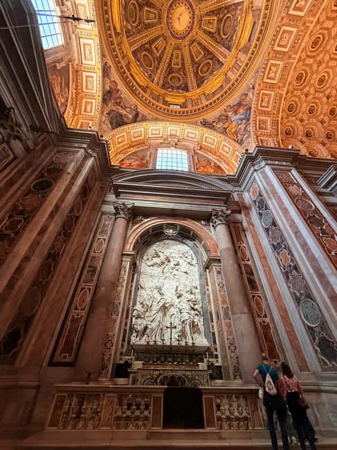 St.peter's Basilica Tour with Dome View & Underground Access - Key highlights
