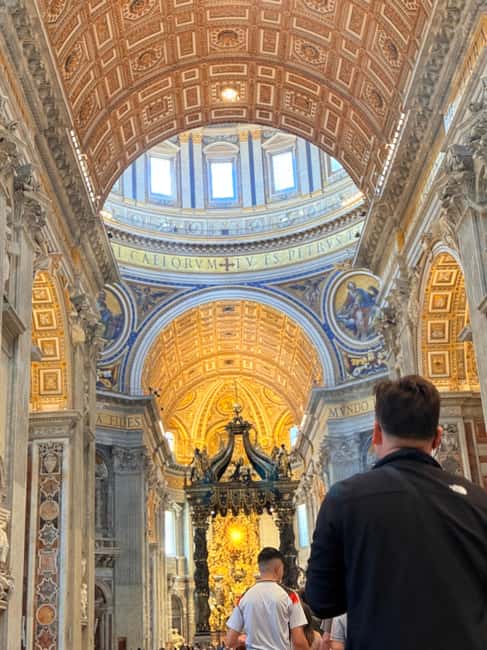 St.peter's Basilica Tour with Dome View & Underground Access - Price and value: what you really get for about $31