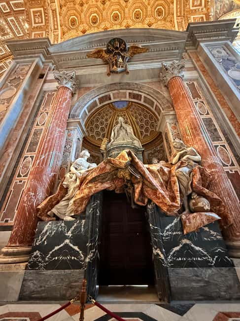 St.peter's Basilica Tour with Dome View & Underground Access - Who should book this dome and grotto tour
