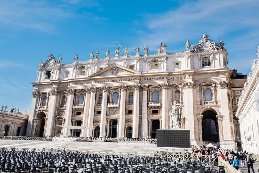St. Peter’s Basilica with Optional Dome Ticket & Audioguide - Quick hits you can act on