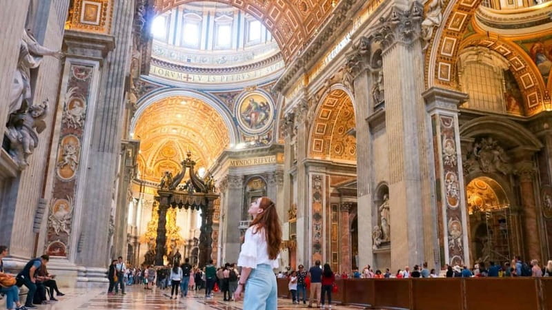 St. Peter's Dome Climb, Basilica and Vatacombs Tour - Price and Value, Plus When It Makes Sense to Go It Alone