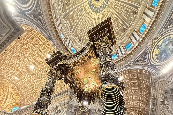 St. Peter's Semi-Private Tour (small groups) - The Difference a Great Guide Makes in St. Peter’s