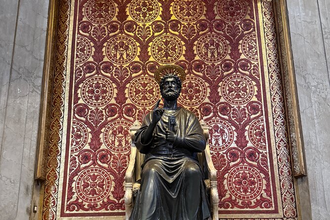 St. Peter's Semi-Private Tour (small groups) - Price and Value: $21.80 for a Small-Group Art Lesson