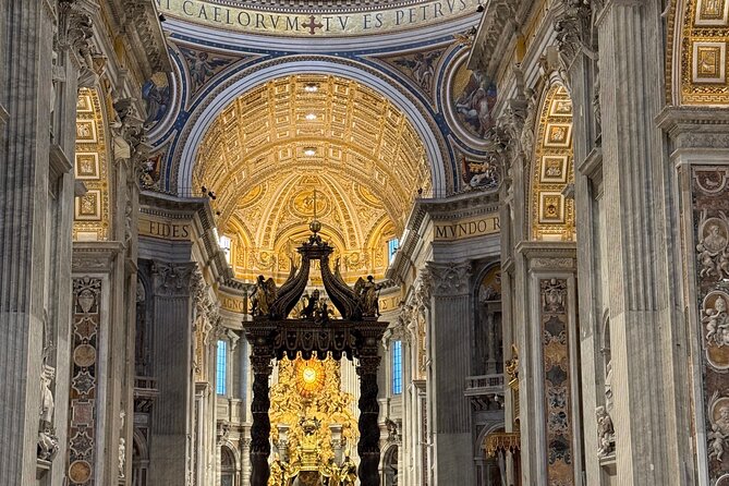 St. Peter's Semi-Private Tour (small groups) - Inside St. Peter’s: Pietà, the Dome Story, and Bernini’s Baldachin