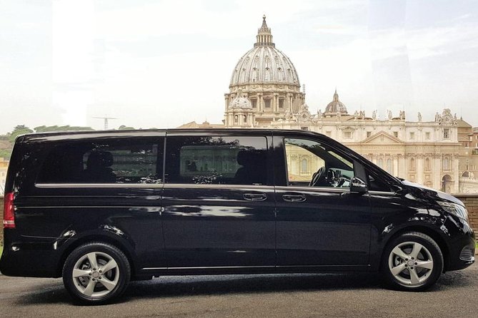 Stress-Free Private Transfer Rome to Civitavecchia Port - Optional 2-Hour Rome Sightseeing With Your Driver