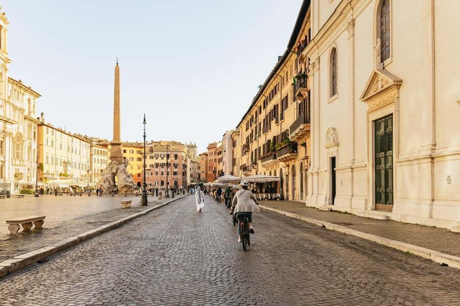Sunrise in Rome: Small Group E-Bike Tour & Italian breakfast - Meeting near St. Maria Maggiore, then rolling with confidence