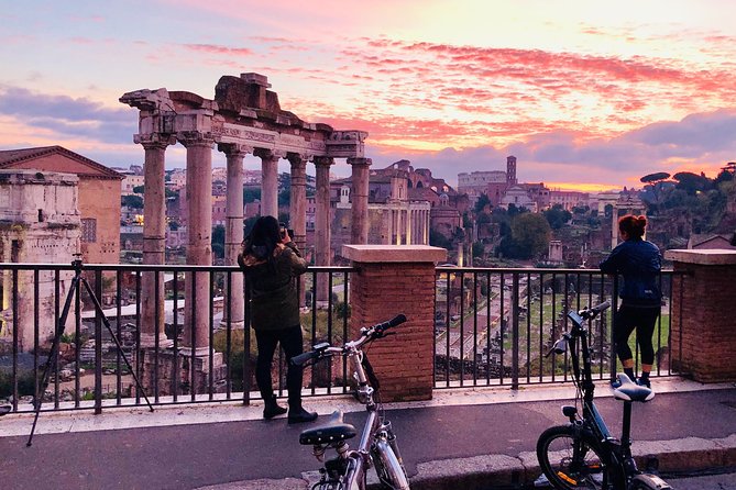 Sunrise in Rome: Small Group E-Bike tour with Italian Breakfast - Key highlights to know before you go