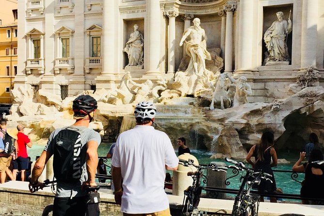Sunrise in Rome: Small Group E-Bike tour with Italian Breakfast - Colosseum quick stop: see it, then move on